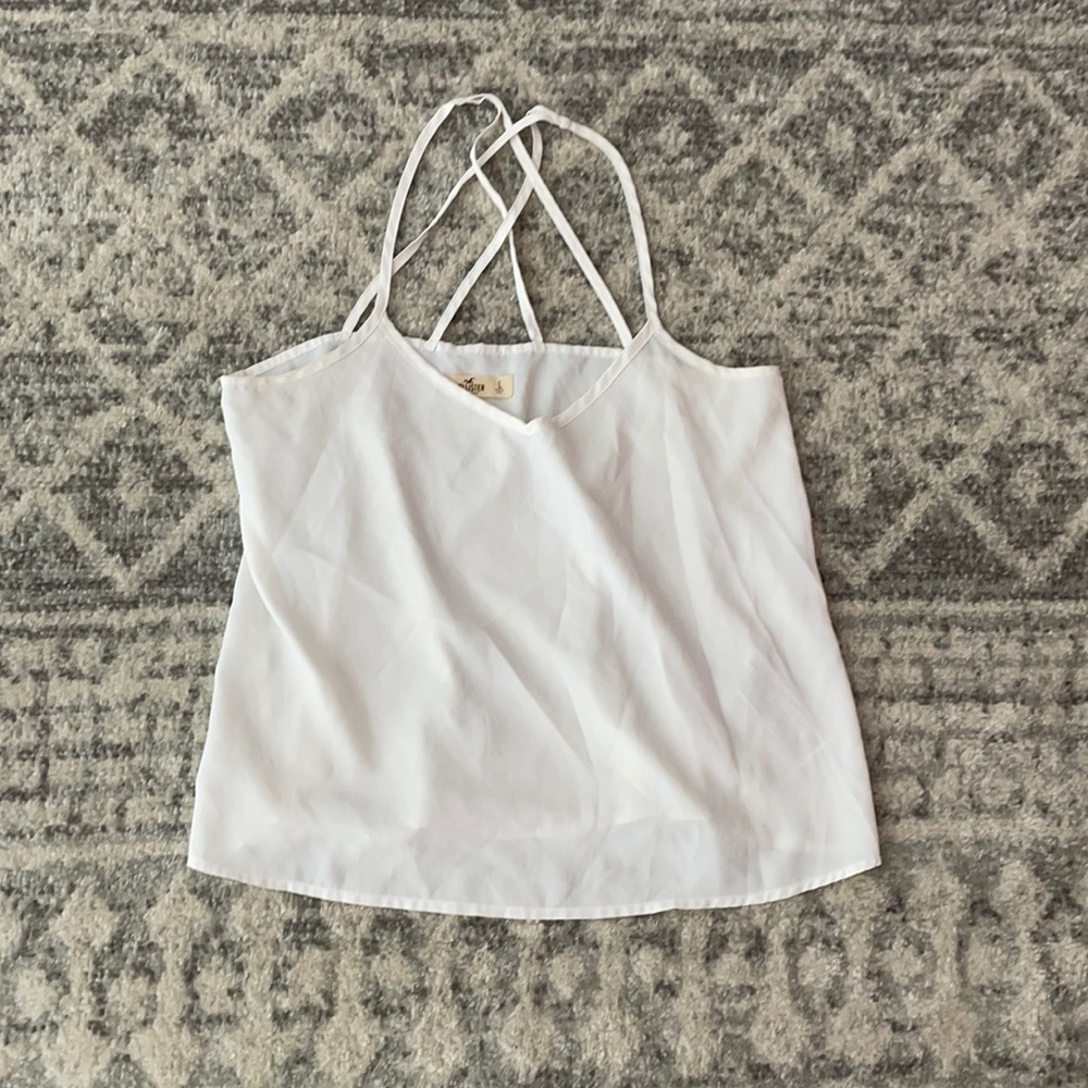 Hollister tank top size medium